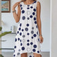 👗Women's Fashion Printed Sleeveless Round Neck Dress