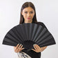 ⏳Limited Handmade 50% Sale🎁Vintage Retro Chinese Kung Fu Tai Chi Festival Dance Handheld Fabric Fan