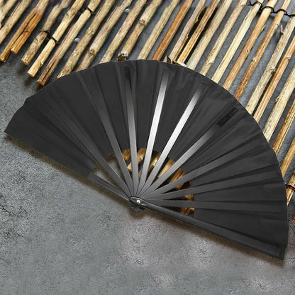 ⏳Limited Handmade 50% Sale🎁Vintage Retro Chinese Kung Fu Tai Chi Festival Dance Handheld Fabric Fan
