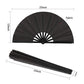 ⏳Limited Handmade 50% Sale🎁Vintage Retro Chinese Kung Fu Tai Chi Festival Dance Handheld Fabric Fan