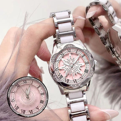 ✨50% OFF-2025 Popular New Models💎Women's Rhinestone Quartz Watch