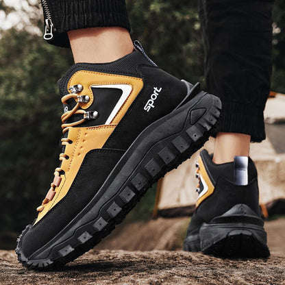 🛡️Military Grade Quality 50% OFF Sale🥾Men's Stylish Non-Slip Wear-Resistant Shoes