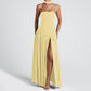 🎉50% OFF Sale💃Women's Sexy Strapless Backless High Split Maxi Dresses