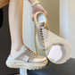 🎊Summer Fashion New🎊Women's Chunky Platform Slip-On Sneakers