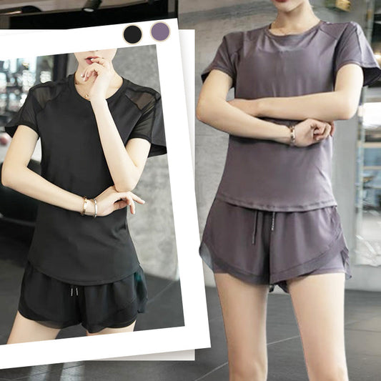 🎉🛍️Summer Fashion New Limited Time 50% OFF✨Women's Summer Thin Quick Dry Workout Set
