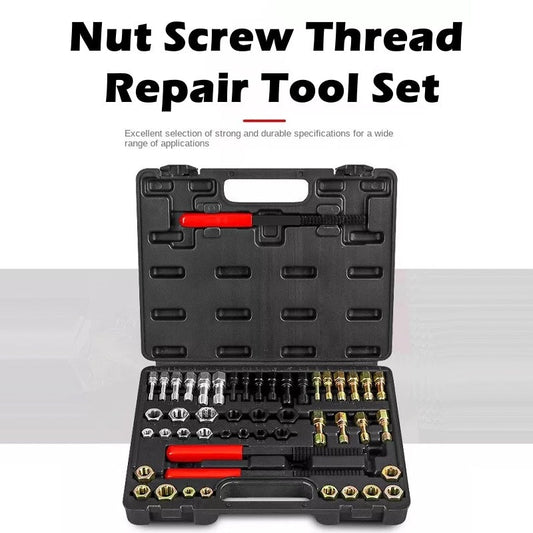 🎉🧰50% OFF Clearance🔩Nut Screw Thread Repair Tool Set