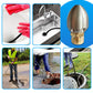 🔥Heavy-Duty Torpedo-Shaped Jet Nozzle for High-Flow Drain Cleaning💧