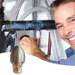 🔥Heavy-Duty Torpedo-Shaped Jet Nozzle for High-Flow Drain Cleaning💧