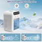 🎉2025 New Products Hot Sale❄️Mini Portable Air Conditioner Cooler Humidifier