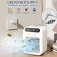 🎉2025 New Products Hot Sale❄️Mini Portable Air Conditioner Cooler Humidifier