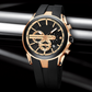 💎Stylish sports watch with luminous display and waterproof design✨
