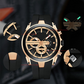 💎Stylish sports watch with luminous display and waterproof design✨