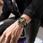 💎Stylish sports watch with luminous display and waterproof design✨