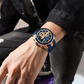 💎Stylish sports watch with luminous display and waterproof design✨