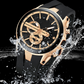 💎Stylish sports watch with luminous display and waterproof design✨