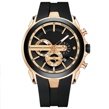 💎Stylish sports watch with luminous display and waterproof design✨