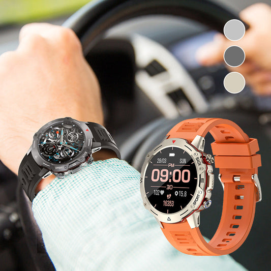 🎉🛍️2025 New Release⌚Multifuntional 1.39" Bluetooth Smartwatch for Men Women