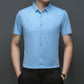 🛍️Limited Time Buy 4 Get 2 Free👕Men's Casual Business Short Sleeve Lapel T-Shirt