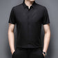 🛍️Limited Time Buy 4 Get 2 Free👕Men's Casual Business Short Sleeve Lapel T-Shirt