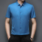 🛍️Limited Time Buy 4 Get 2 Free👕Men's Casual Business Short Sleeve Lapel T-Shirt