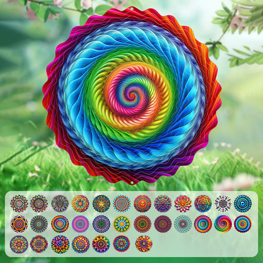 🎐2025 New Products Hot Sale🎐Hanging Wind Spinner for Indoor & Outdoor
