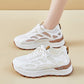 🔥50% OFF👟Women's Fashion Mesh Hollow Lace-up Sneakers