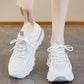 🔥50% OFF👟Women's Fashion Mesh Hollow Lace-up Sneakers