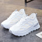 🔥50% OFF👟Women's Fashion Mesh Hollow Lace-up Sneakers