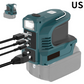 ⚡Compact DC to AC Inverter - Suitable for cars, motorhomes, outdoor ( Free Shipping )