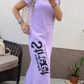 🔥Summer New 50% OFF Sale🔥Women's Casual Short Sleeve Side Slit Loose Fit Dress