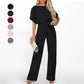 🔥50% OFF🔥Women’s High Waist Wide Leg Jumpsuit