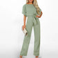 🔥50% OFF🔥Women’s High Waist Wide Leg Jumpsuit