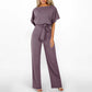 🔥50% OFF🔥Women’s High Waist Wide Leg Jumpsuit