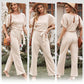 🔥50% OFF🔥Women’s High Waist Wide Leg Jumpsuit