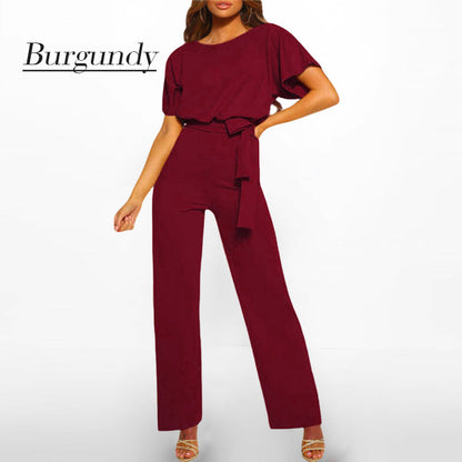 🔥50% OFF🔥Women’s High Waist Wide Leg Jumpsuit