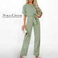 🔥50% OFF🔥Women’s High Waist Wide Leg Jumpsuit