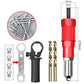 🔩Professional Rivet Drill Head Adapter Kit