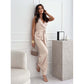 ✨50% OFF✨Women's Sleeveless V-Neck Solid Jumpsuit