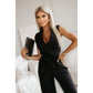 ✨50% OFF✨Women's Sleeveless V-Neck Solid Jumpsuit