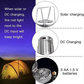 🔥HOT SALE NOW-49% OFF🔥6 in 1 Portable Solar LED Camping Lantern
