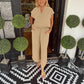 🔥Women's Solid Color Casual Two-Piece Set