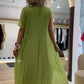 ⏳Time-Limited Special⏰Women's Fashion Chiffon Sleeveless Pleated Dress