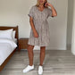 🔥Women's Casual V-Neck Short Sleeve Dress