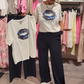Women's Printed Top & Pants 2-Piece Set