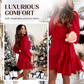 🎅LAST DAY PROMOTION - 50%OFF 🌲💖  Women's Elegant V-Neck Dress
