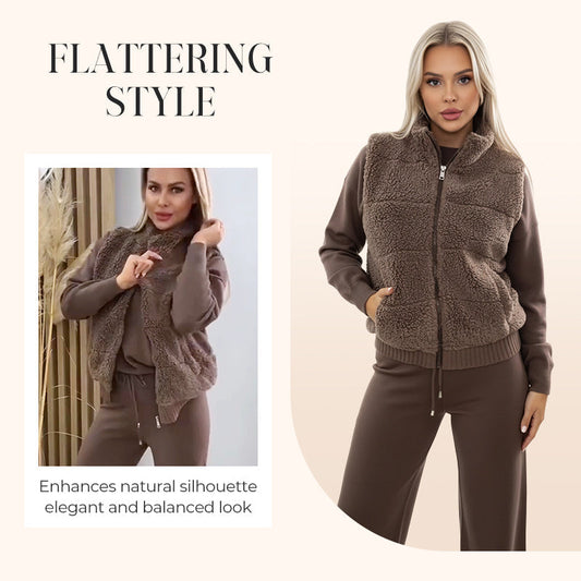 🔥Limited-time offer – 3-Piece Warm Knit Lounge Set That Keeps You Cozy, Chic & Confident All Day ❄️