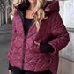 Beat the Chill: The Ultimate Winter Essential | Quilted Cotton Jacket with Hood