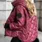 Beat the Chill: The Ultimate Winter Essential | Quilted Cotton Jacket with Hood