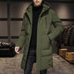 Men's Mid-Length Padded Jacket