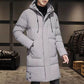 Men's Mid-Length Padded Jacket